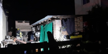 Susto en Andino por el incendio en una vivienda: los dueños dormían y fueron alertados por vecinos