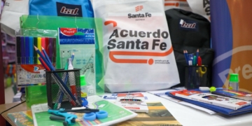 Acuerdo Santa Fe: Provincia presentó la canasta escolar a $ 25.000, mismo valor que el año pasado