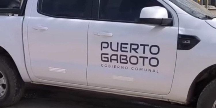 Un ciclista herido en Gaboto tras ser impactado por una camioneta comunal