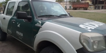 Robo en dos campos de Totoras: faltante de elementos y faenamiento animal