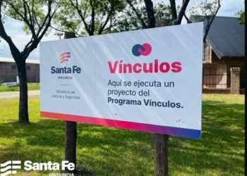 Nueva obra de iluminación en Villa Eloisa con una inversión de 14 millones de pesos