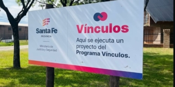 Nueva obra de iluminación en Villa Eloisa con una inversión de 14 millones de pesos