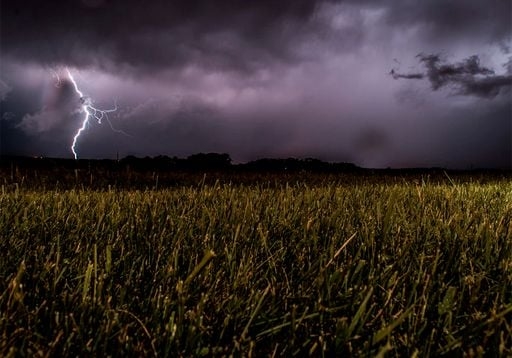 Advierten por la posible llegada de tormentas para la región