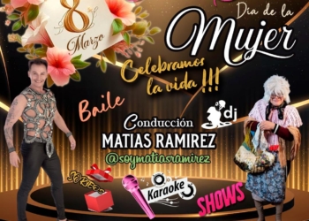 Invitan a la gran cena show por el Día de la Mujer en Díaz