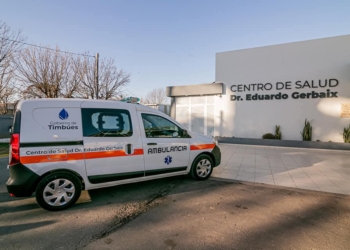 Bienvenida Ayla: nació la primera bebé en el Centro de Salud de Timbúes