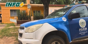 Robaron una camioneta en Aldao y detuvieron a toda una familia en Rosario