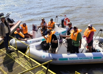 Gaboto y Monje avanzan en un proyecto de travesía en kayak con impronta histórica