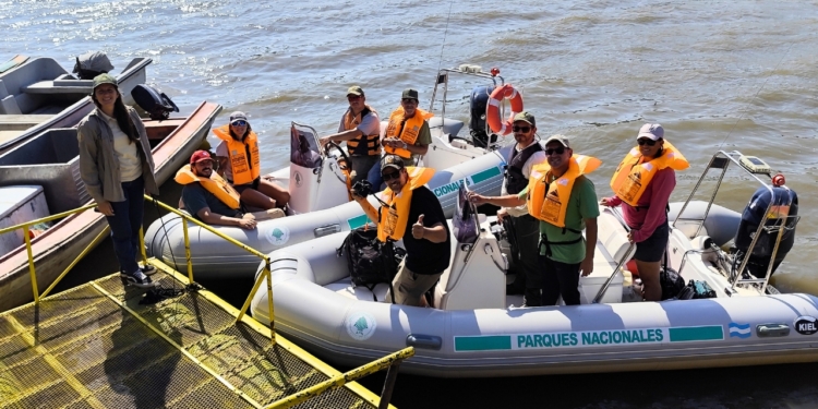 Gaboto y Monje avanzan en un proyecto de travesía en kayak con impronta histórica