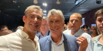 Mauricio Tartaglini recibió el apoyo de Mauricio Macri de cara a las primarias