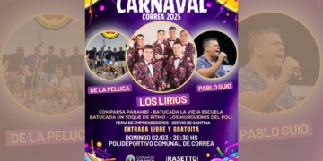 El Poli de Correa se viste de fiesta para darle la bienvenida a los carnavales 2025