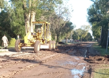 Después de casi 60 años, Gaboto volverá a contar con una calle de hormigón