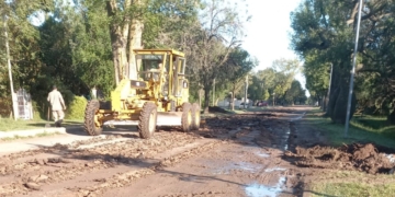 Después de casi 60 años, Gaboto volverá a contar con una calle de hormigón