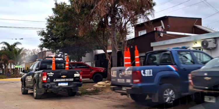Robaron múltiples elementos en una vivienda de Oliveros