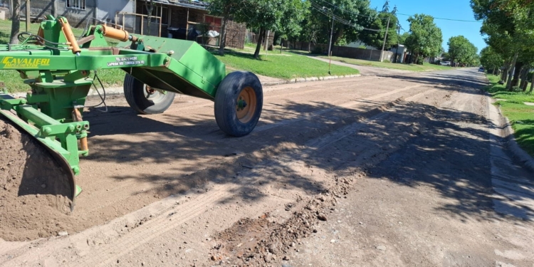 La Municipalidad de San Genaro lleva adelante múltiples obras en distintos puntos de la ciudad