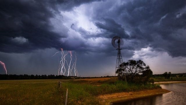 Emitieron un alerta por posibles tormentas para toda la región