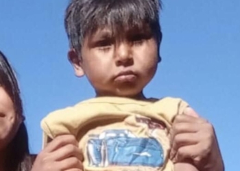 Alerta Sofía: desesperada búsqueda del nene de 3 años desaparecido en Córdoba