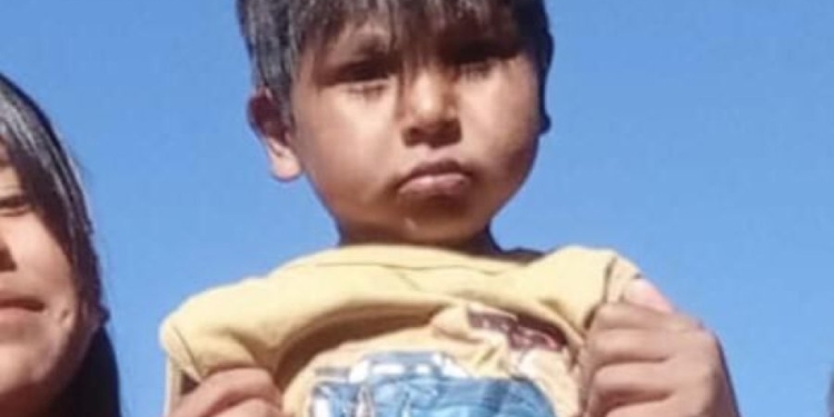 Alerta Sofía: desesperada búsqueda del nene de 3 años desaparecido en Córdoba