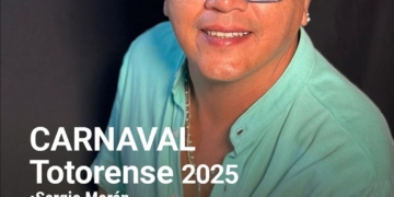 Los carnavales no se detienen y es el turno de Totoras con el gran cierre con Sergio Morán
