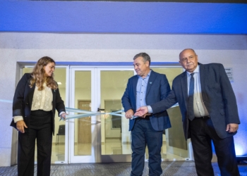 Timbúes inauguró la Comisaría más moderna de la región