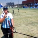 La timbuense Claudia De Giusti se subió al podio en el Sudamericano de Tiro con Arco