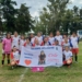El fútbol femenino de la Totorense puso primera con un sentido homenaje a Celeste
