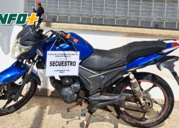 Recuperaron una moto robada días atrás en la Boca de Monje
