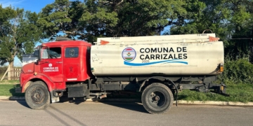 Carrizales adquirió un nuevo camión para sistema de riego