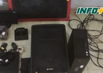 Robaron en el jardín de Timbúes: recuperaron elementos y hay un detenido