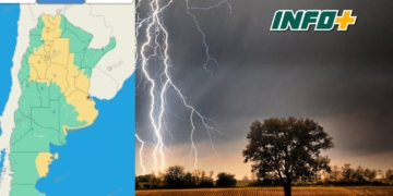 Pronostican tormentas y un descenso de temperatura para el fin de semana