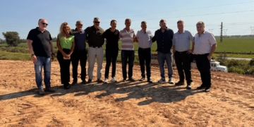 Rasetto y Enrico anunciaron millonaria inversión en obras para Iriondo 