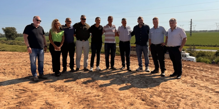 Rasetto y Enrico anunciaron millonaria inversión en obras para Iriondo 