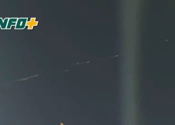 Un especialista explicó qué fueron las luces que cruzaron el cielo de la región