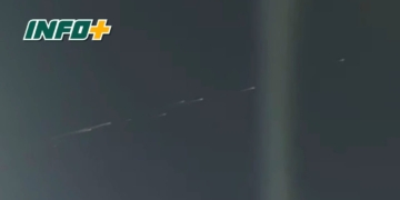Un especialista explicó qué fueron las luces que cruzaron el cielo de la región