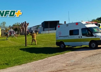 Dieron de alta al joven que había sido herido en San Genaro durante una pelea