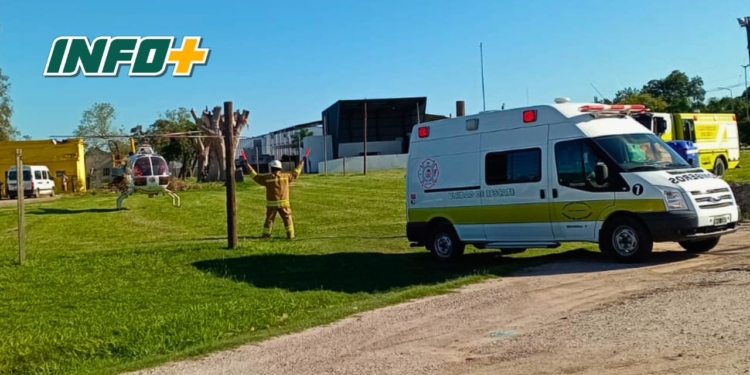 Dieron de alta al joven que había sido herido en San Genaro durante una pelea