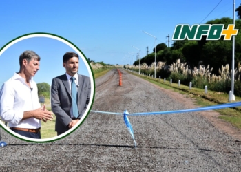 Inauguraron 8 kilómetros de ripio entre Villa Eloisa y San Ricardo