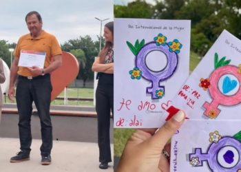 Barrancas y Maciel conmemoraron el Día de la Mujer con actividades