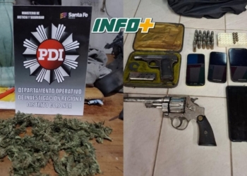 Hallaron marihuana y detuvieron a un hombre en Bernardo de Irigoyen