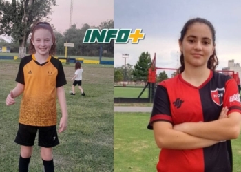 Fútbol femenino: Juana de Maciel y Alma de Monje fueron convocadas por Central y Newell’s