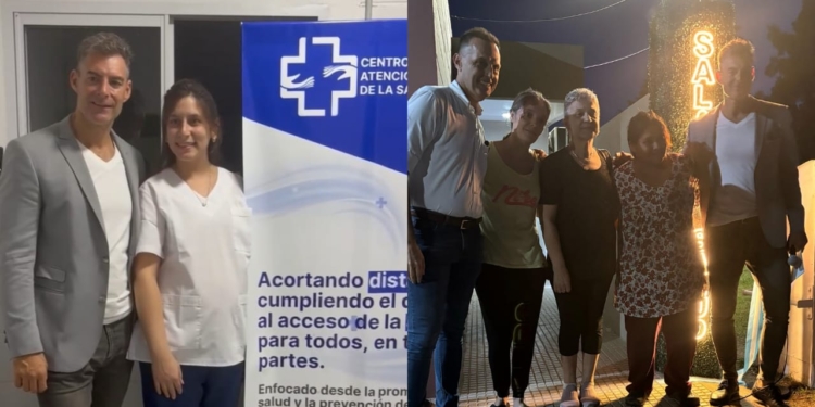 Villa Eloísa inauguró un Centro de Atención Primaria de Salud en Barrio Oeste