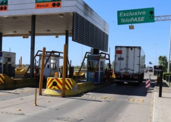 Autopista: usuarios con TelePASE pagarán la mitad en el peaje de San Lorenzo