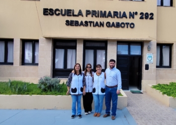 La Comuna de Gaboto avanza con obras en la escuela N° 292