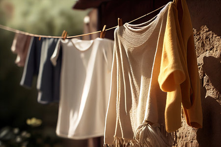Barrancas: aseguró que le robaron ropa y sábanas que estaban tendidas en su patio