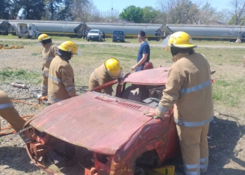 Bomberos Voluntarios de Maciel abrieron la inscripción para aspirantes