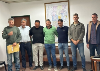 Villa Eloisa recibió 42 millones de pesos para iluminación en Ruta 91 y mejoras en el SAMCo