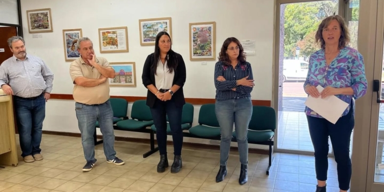 Cambios en el Gabinete Municipal de Totoras: presentaron a los nuevos funcionarios