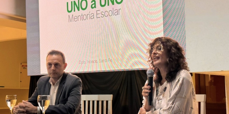 Pusieron en marcha un programa de «Mentorías Escolares» para niños de Iriondo