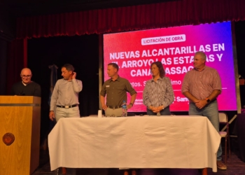 Totoras: licitaron nuevas obras hídricas por más de 400 millones de pesos