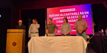 Totoras: licitaron nuevas obras hídricas por más de 400 millones de pesos
