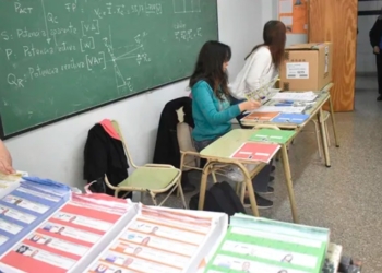 Pese a las elecciones, el lunes habrá clases con normalidad en las escuelas donde se vota